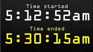 Computing Elapsed Time in minutes and seconds [upl. by Semajwerdna]