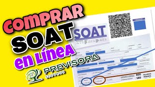 Comprar SOAT en línea 2023 [upl. by Midan772]