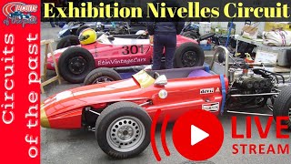 Classic Race Car Exhibition Nivelles LIVE [upl. by Hays]