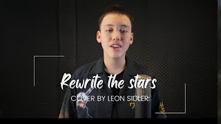 Rewrite The Stars AnneMarie and James Arthur cover by Leon Sidler [upl. by Rapsac]