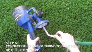 How to Use the Rapid Clean for the Finish Max Sprayer [upl. by Bartholemy]