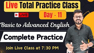 Day 11  Basic to Advanced English Speaking Course  English Conversation Practice [upl. by Eleen551]