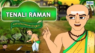 Tenali Raman  Full Animated Movie  Hindi [upl. by Dacy]