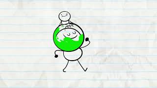 Unfarted Territory  Pencilmation  Animation  Cartoons  Pencilmation [upl. by Sension571]