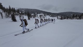 PLA conducts training in Russia ahead of snowfield competition [upl. by Artenahs405]