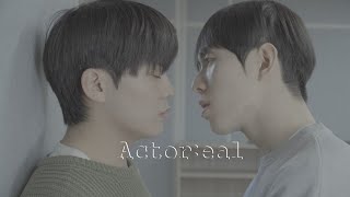 Actoreal Full ver EP1EP2behind scene bl series  bl Drama  비엘 [upl. by Chancey]