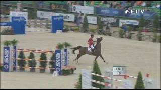 Richard Spooner  Meydan FEI Nations Cup 2010 Rome [upl. by Kcajyllib]