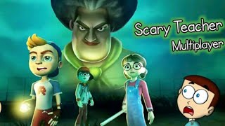 Scary Teacher Multiplayer  Android Game Full Gameplay Final gaming 2M Gameplay [upl. by Assanav151]