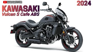 2024 Kawasaki Vulcan S Cafe ABS  Features amp Style [upl. by Nnarual467]