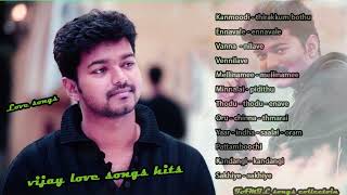 Vijay love songs  love songs  Tamil love songs [upl. by Daney]