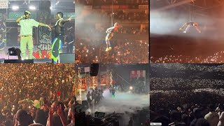 Asake sold out 02 Arena London with Wizkid Lungu Boy album tour Full Highlights and Performance [upl. by Llemhar]