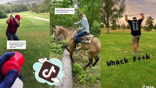 Playing a Game of Whack Fck Here  TikTok Compilation Reaction [upl. by Lib]