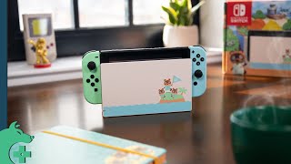 Animal Crossing Special Edition Nintendo Switch amp Other AC Accessories [upl. by Nevins75]