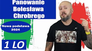 LO klasa 1 Panowanie Bolesława Chrobrego Jak Chrobry powiększył nasze granice [upl. by Royd]