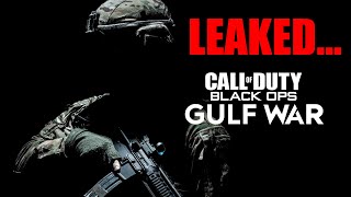 Black Ops Gulf War just leaked and it looks TERRIBLE [upl. by Patrizia]