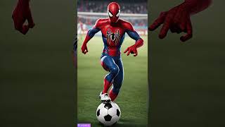 MARVEL vs DC on a SOCCER FIELD according to CHATGPT [upl. by Devitt]