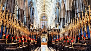 quotI Vow to Thee My Countryquot Holst at Westminster Abbey amp York Minster [upl. by Laurena]