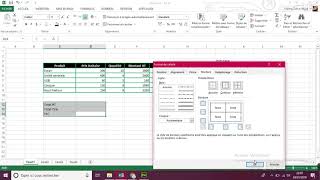 Facture Excel HT TVA TTC La Fonction Somme Partie 2 [upl. by Giltzow]