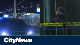 Man stabbed at Calgarys Rundle LRT station [upl. by Salzhauer78]