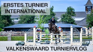 CSI1 Valkenswaard unser erstes internationales Reitturnier  Tops International Arena  Turnier FMA [upl. by Rebmak337]