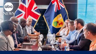 Lawmakers travel to Turks and Caicos after 5 Americans detained for illegal ammunition [upl. by Nohsad499]