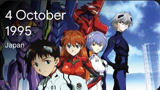 Neon Genesis Evangelion 29th Anniversary 1042024 🇯🇵🎂👍 [upl. by Goodden532]