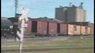 Deshler Oh Train Video [upl. by Hagood]