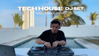 TECH HOUSE  DJ SET 4 DECKS DDJ FLX6 GT [upl. by Federico577]