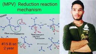 Meerveinponndorfverley MPV Reduction reaction mechanism [upl. by Dewayne]