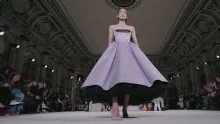 Carolina Herrera  Fall Winter 20232024  Full Show [upl. by Ennaeirrac]