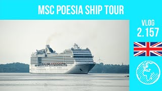 MSC Poesia  Ship Tour [upl. by Eillat]