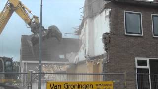 Sloop woningen Oranjestraat Deel 1 [upl. by Akinert470]