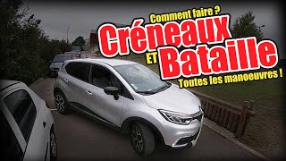 Comment faire un Créneaux et un Bataille [upl. by Ayidan]