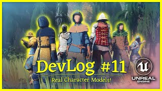 Unlimited Character Customization 1 Material Prismatica DevLog 11 [upl. by Hansen]