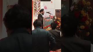 Jashne Zenab By Molana Shamshad Sahab Delhi shorts viralvideo [upl. by Llebpmac]