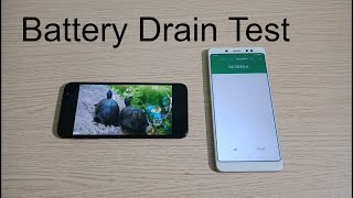 Samsung Galaxy J6 Battery Drain Test [upl. by Warfield]