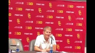 USC coach Eric Musselman postgame presser [upl. by Featherstone240]