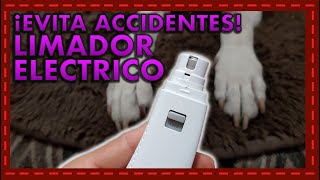 Cuidado de uñas sin estrés Reseña del limador eléctrico para perros [upl. by Bever244]