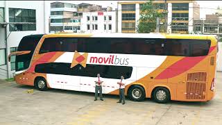 Nueva Agencia Movil Bus Nicolás Arriola [upl. by Nidnal]