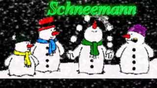 Schneemannkaraoke [upl. by Afihtan]