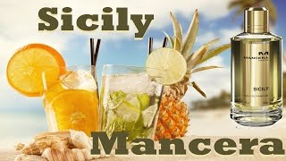 Sicily by Mancera Fragrance Review [upl. by Cruickshank515]