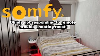 How to Troubleshoot Somfy Blinds Not Responding to the Remote Out of the Box [upl. by Joash]