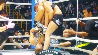 RENA vs イリア―ナ ヴァレンティ―ノ RENA FIGHTING 20151231 [upl. by Amahcen105]