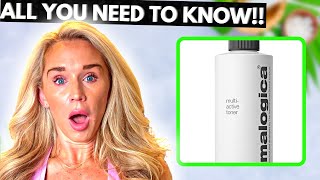 Dermalogica MultiActive Toner Full Review amp Demo [upl. by Adnaerb]