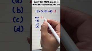 Let’s practice ✍️ maths shorts [upl. by Eanod]