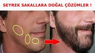 Sakal Nasıl Çıkar  Seyrek Sakallar Nasıl Gürleştirilir   En Doğal Yöntemler [upl. by Waite381]