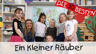 👩🏼 Ein kleiner Räuber  Singen Tanzen und Bewegen  Kinderlieder [upl. by Early]