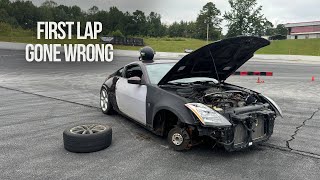 My Tire Came Off While Drifting First Day Back at the Track After 2 Months [upl. by Baily]