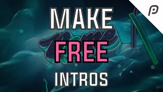 How To Make An Intro For FREE No Software Needed [upl. by Aitital]