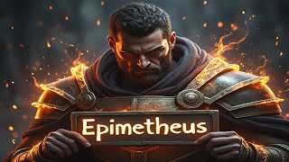 Epimetheus The Unsung Hero of Mythology  greekgods shorts [upl. by Lingwood603]